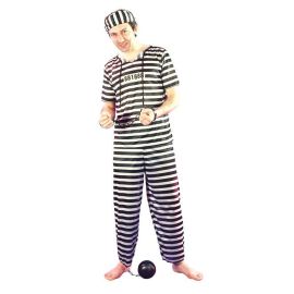 Costume homme prisonnier