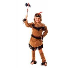 Costume Indienne Sioux 7/9 ans 