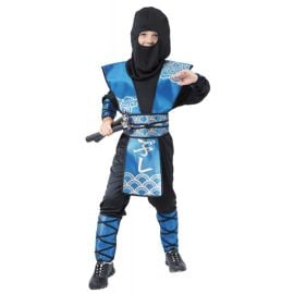 Costume Ninja pas cher 4/6 ans 