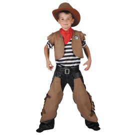 Costume pas cher enfant cowboy 7/9 ans 