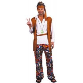 Costume pas cher Hippy Homme 