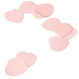 Cotillons Confettis de Scene Coeur Rose