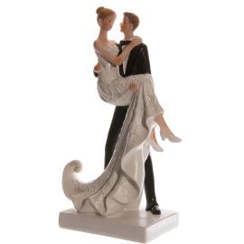 Couple de mariés Elegance 23cm