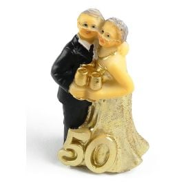 Couple de mariés Noces d'Or