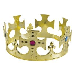 Couronne de roi - or - adulte