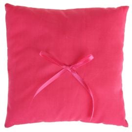 Coussin d'alliance uni Fuchsia