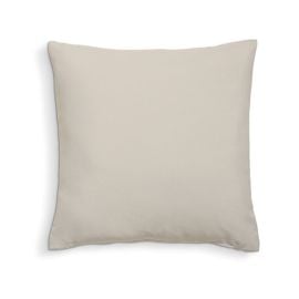 Coussin dehoussable 60x60 Ivoire