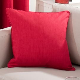 Coussin Rouge 40x40 pour Canapé 100 % coton TODAY