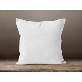 Coussin deco Blanc 40x40cm