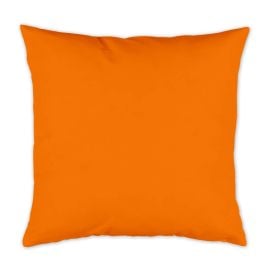 Coussin deco pas cher Orange 40x40