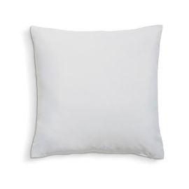 Coussin dehoussable 60x60 Blanc