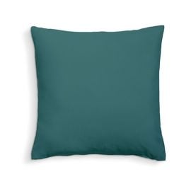 Coussin dehoussable 60x60 Emeraude