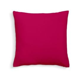 Coussin dehoussable 60x60 Fuchsia