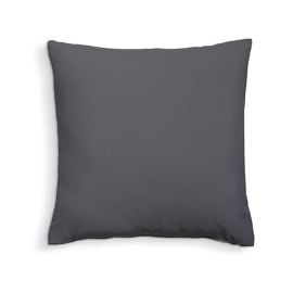 Coussin dehoussable 60x60 Gris Foncé