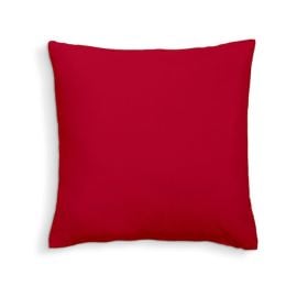 Coussin dehoussable 60x60 Rouge