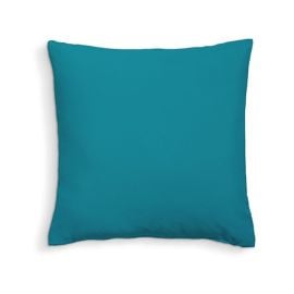 Coussin dehoussable 60x60 Turquoise