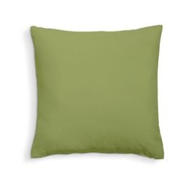 Coussin dehoussable 60x60 Vert ANIS