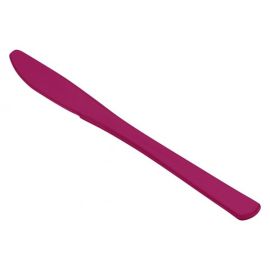 Couteau plastique Fuchsia x 20