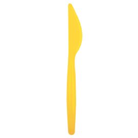 Couteau plastique Jaune