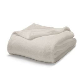 Couverture de canapé moelleuse 220x240 Ivoire
