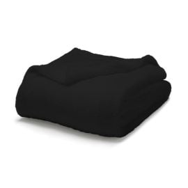Couverture de canapé moelleuse 220x240 Noir