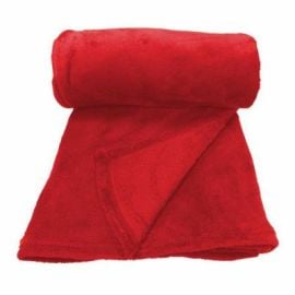 Couverture de canapé moelleuse 220x240 Rouge