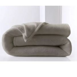 Couverture polaire moelleuse 180x220 Today Beige 