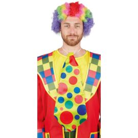 Cravate géante clown - 50 cm
