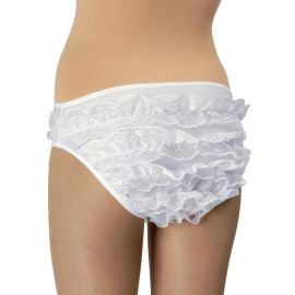 culotte ruche blanche 140 à 152 cm pas cher