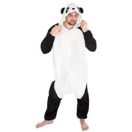 Déguisement Adulte Kigurumi Panda 180 cm