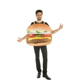 Déguisement Adulte Mr Burger 