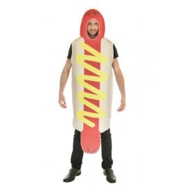 Déguisement Adulte Mr Hot Dog