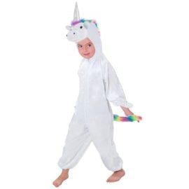 Déguisement Adulte Peluche Licorne Blanche 9/11 ans