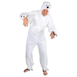 Déguisement Adulte Peluche Ours Blanc 164cm