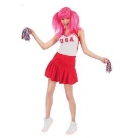 Déguisement Adulte Pom Pom Girl Taille M
