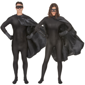 Déguisement Adulte Super Héros Noir