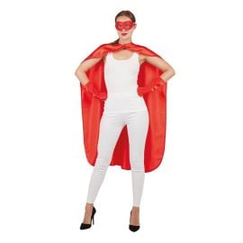 Déguisement Adulte Super Héros Rouge Taille UNique