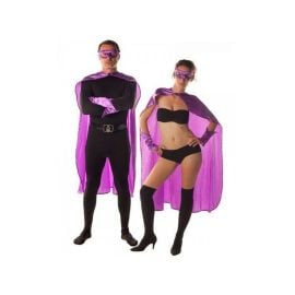 Déguisement Adulte Super Héros Violet
