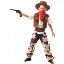 Déguisement Cowboy Enfant 7/9 Ans
