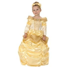 Déguisement Enfant 3/4 Ans Princesse Jaune