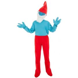 Déguisement Enfant Grand Schtroumpf 4 6 Ans