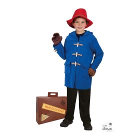 Déguisement Enfant Ours Paddington 7/9 Ans