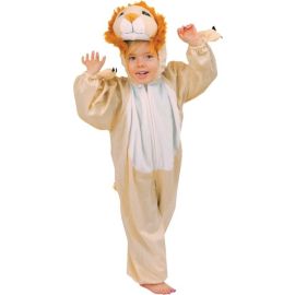 Déguisement enfant Peluche Lion 2/3 ans 