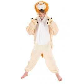 Déguisement Enfant Peluche Lion 9 11 Ans