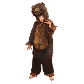 Déguisement enfant Peluche Ours Brun 2/3 ans