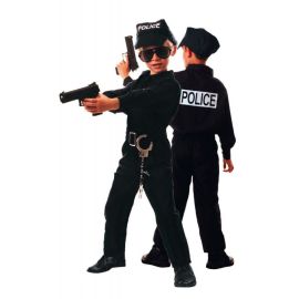 Déguisement enfant Policier 7/9 ans