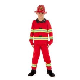Déguisement enfant Pompier Americain 7 9 Ans