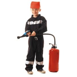 Déguisement enfant Pompier Francais 10/12 ans