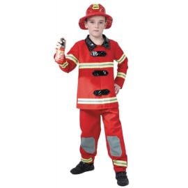 Déguisement enfant Pompier US 4 6 ans