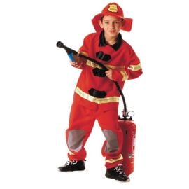 Déguisement enfant Pompier US 7/9 ans